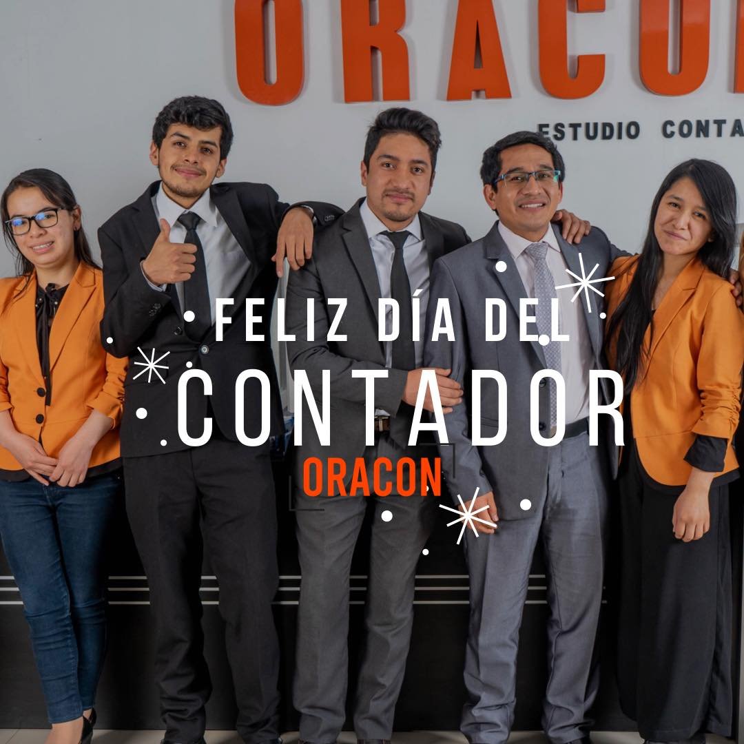 Servicios contables Oracon Cajamarca